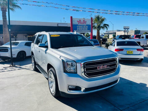 2018 GMC Yukon SLT