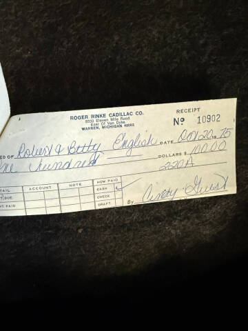 1976 Cadillac Eldorado