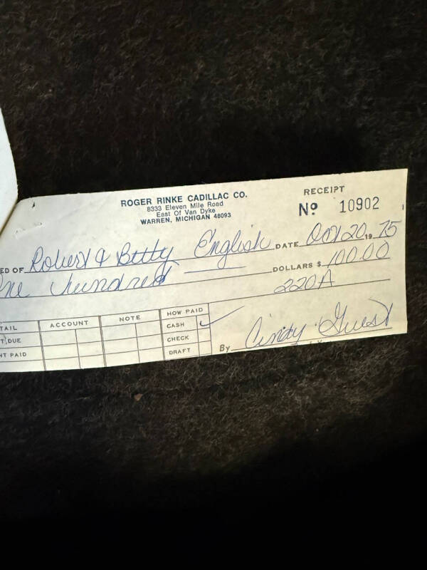 1976 Cadillac Eldorado