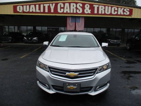2015 Chevrolet Impala for sale at Roswell Auto Imports in Austell GA