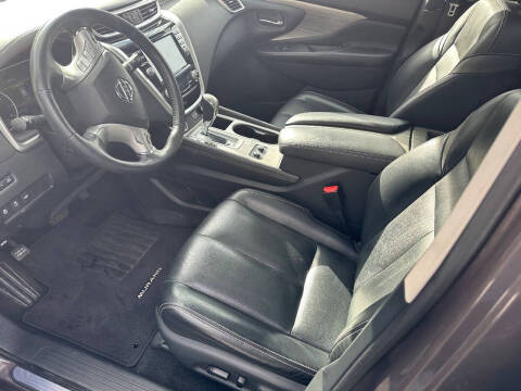 2018 Nissan Murano Platinum