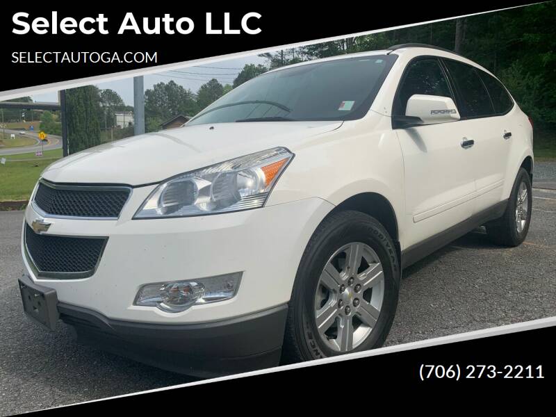 2011 Chevrolet Traverse for sale at Select Auto LLC in Ellijay GA