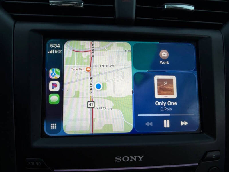 2019 Ford Fusion Hybrid Titanium