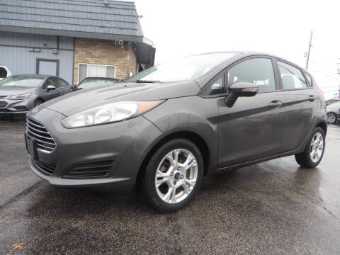 2016 Ford Fiesta SE