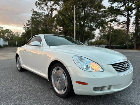 2002 Lexus SC 430 for sale at Global Auto Exchange in Longwood FL