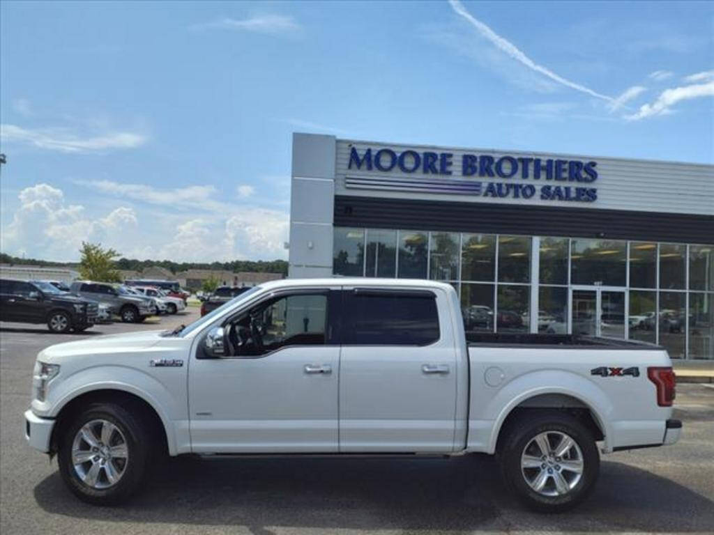 2015 Ford F-150 for sale at MOORE BROTHERS in Oxford, MS