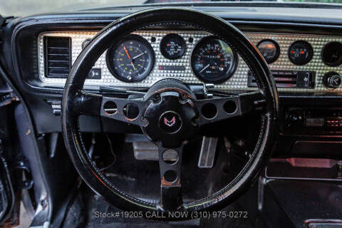 1981 Pontiac Firebird Trans Am SE Turbo