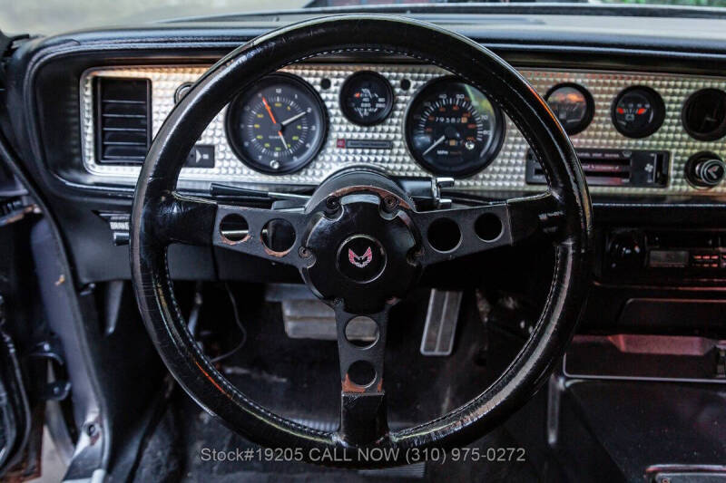 1981 Pontiac Firebird Formula