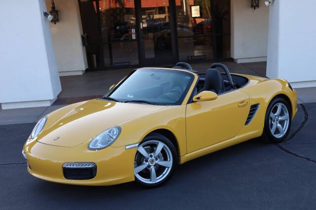 2008 Porsche Boxster