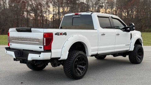 2020 Ford F-350 Super Duty Platinum