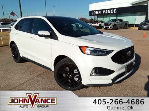 2024 Ford Edge for sale at Vance Fleet Services in Guthrie OK