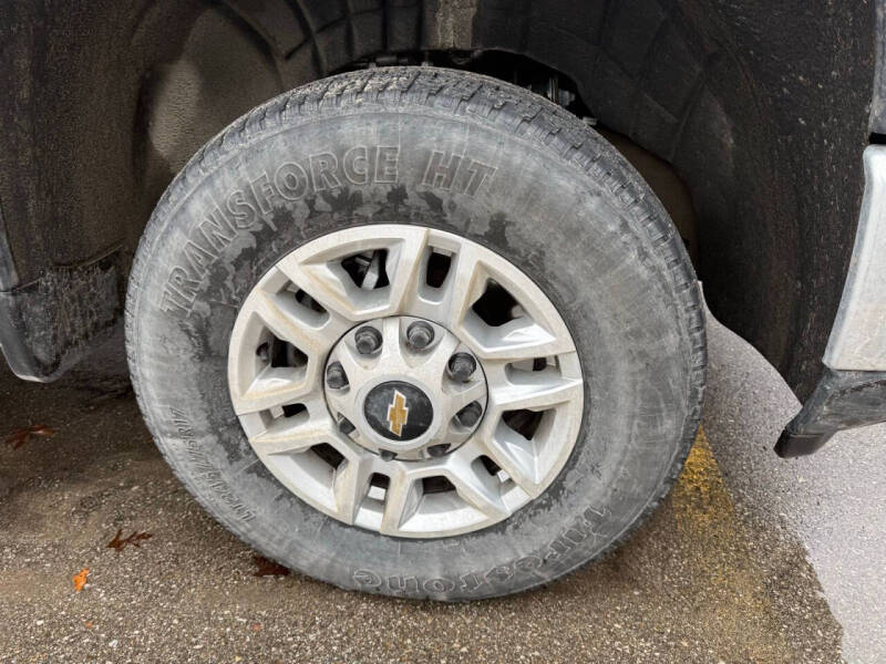 2025 Chevrolet Silverado 2500HD