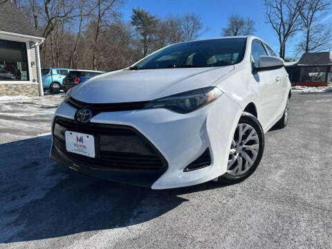 2019 Toyota Corolla for sale at Mega Motors in West Bridgewater MA
