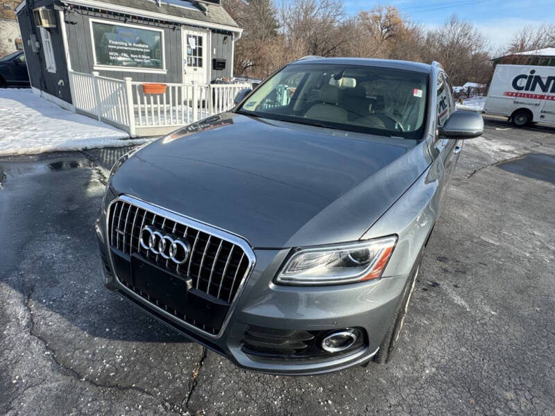 2015 Audi Q5 for sale at Premier Motors in Leominster MA