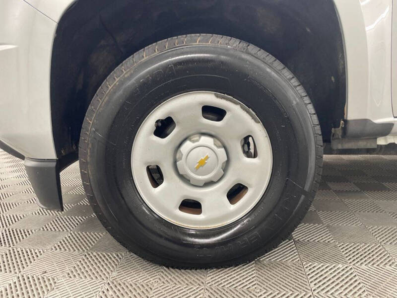 2018 Chevrolet Colorado Work Truck