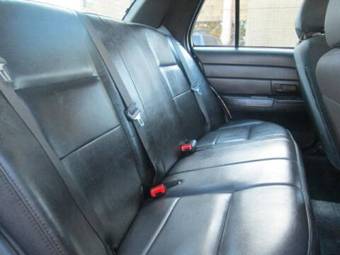 2011 Ford Crown Victoria