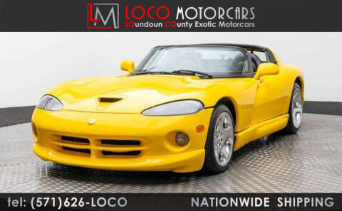 2001 Dodge Viper RT/10