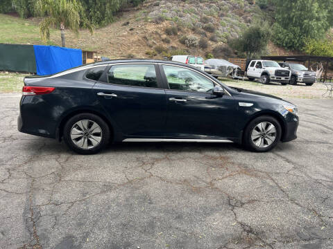 2018 Kia Optima Hybrid Premium