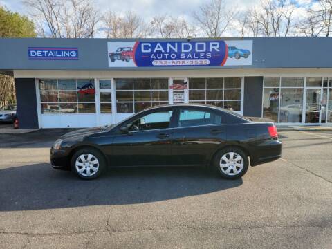 2011 Mitsubishi Galant for sale at CANDOR INC in Toms River NJ