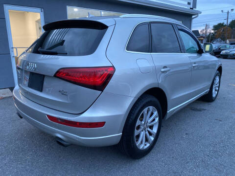 2014 Audi Q5 2.0T quattro Premium Plus
