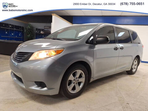 2011 Toyota Sienna Base 7-Passenger