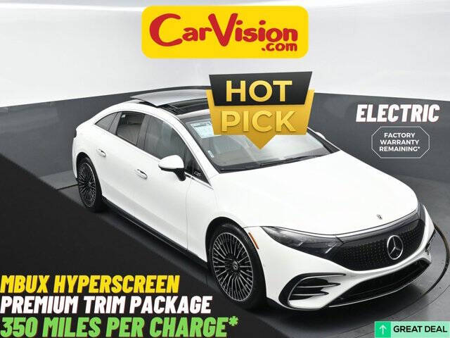 2022 Mercedes-Benz EQS Base's photo