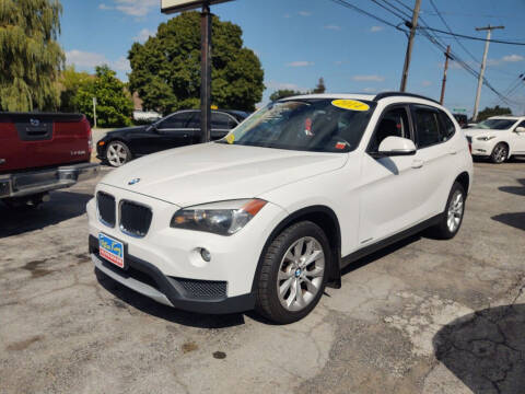 2014 BMW X1 for sale at Peter Kay Auto Sales in Alden NY