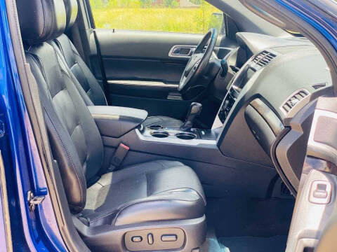 2015 Ford Explorer Limited