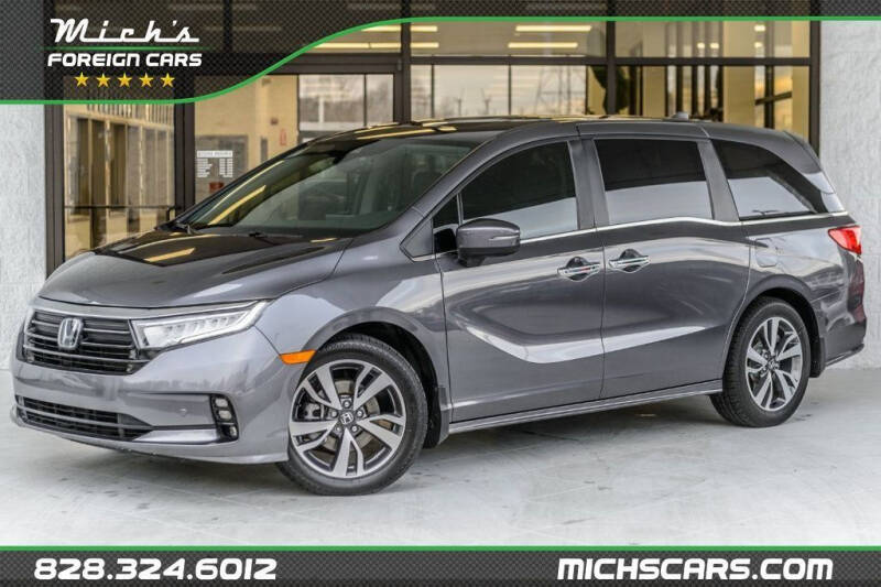 2022 Honda Odyssey for sale at Mich's Foreign Cars in Hickory NC