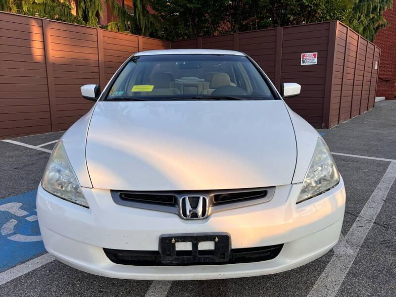 2005 Honda Accord for sale at KG MOTORS in West Newton MA
