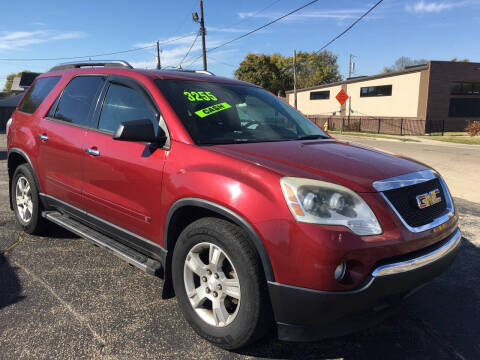 2009 GMC Acadia SLE-1