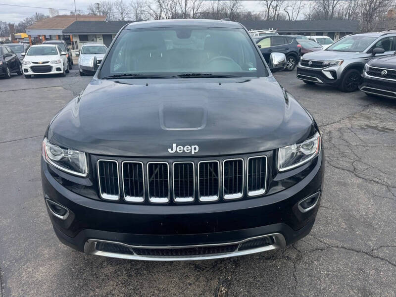 2015 Jeep Grand Cherokee Limited