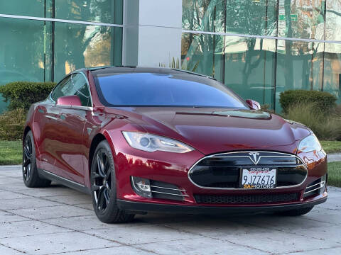 2012 Tesla Model S