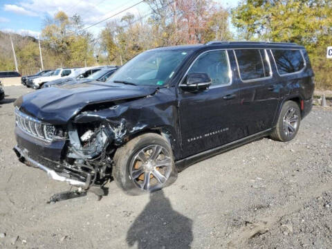 2023 Jeep Grand Wagoneer L