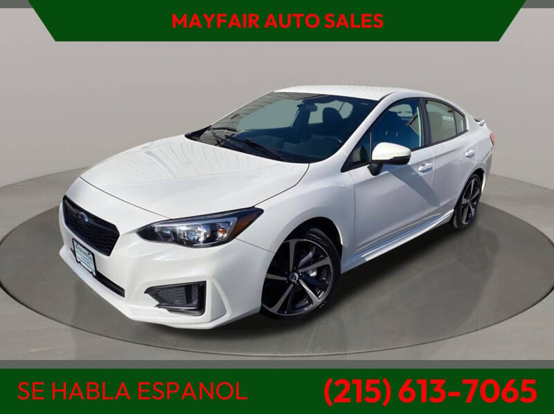 2018 Subaru Impreza Sport