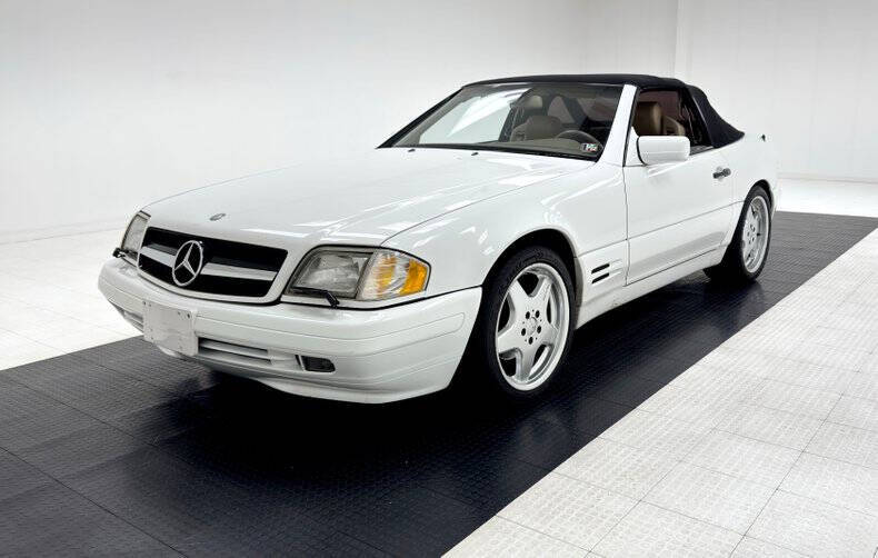 1998 Mercedes-Benz SL-Class