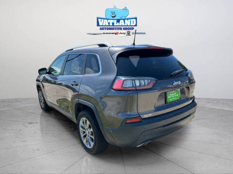 2019 Jeep Cherokee Latitude Plus