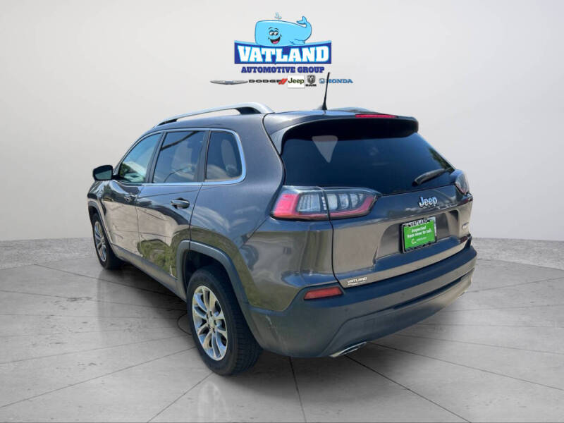 2019 Jeep Cherokee Latitude Plus