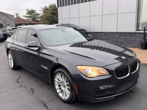 2011 BMW 7 Series 740i
