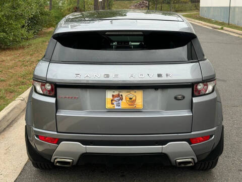 2013 Land Rover Range Rover Evoque Dynamic