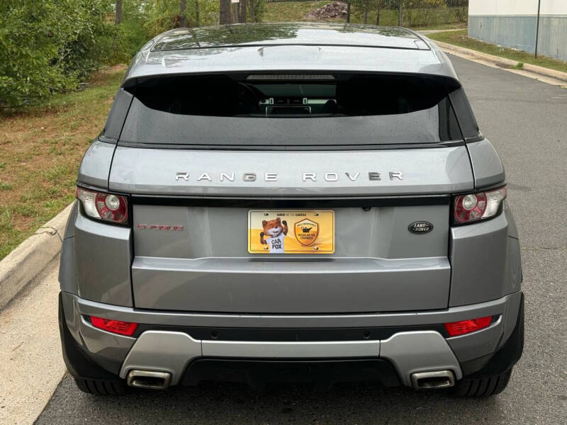2013 Land Rover Range Rover Evoque Dynamic