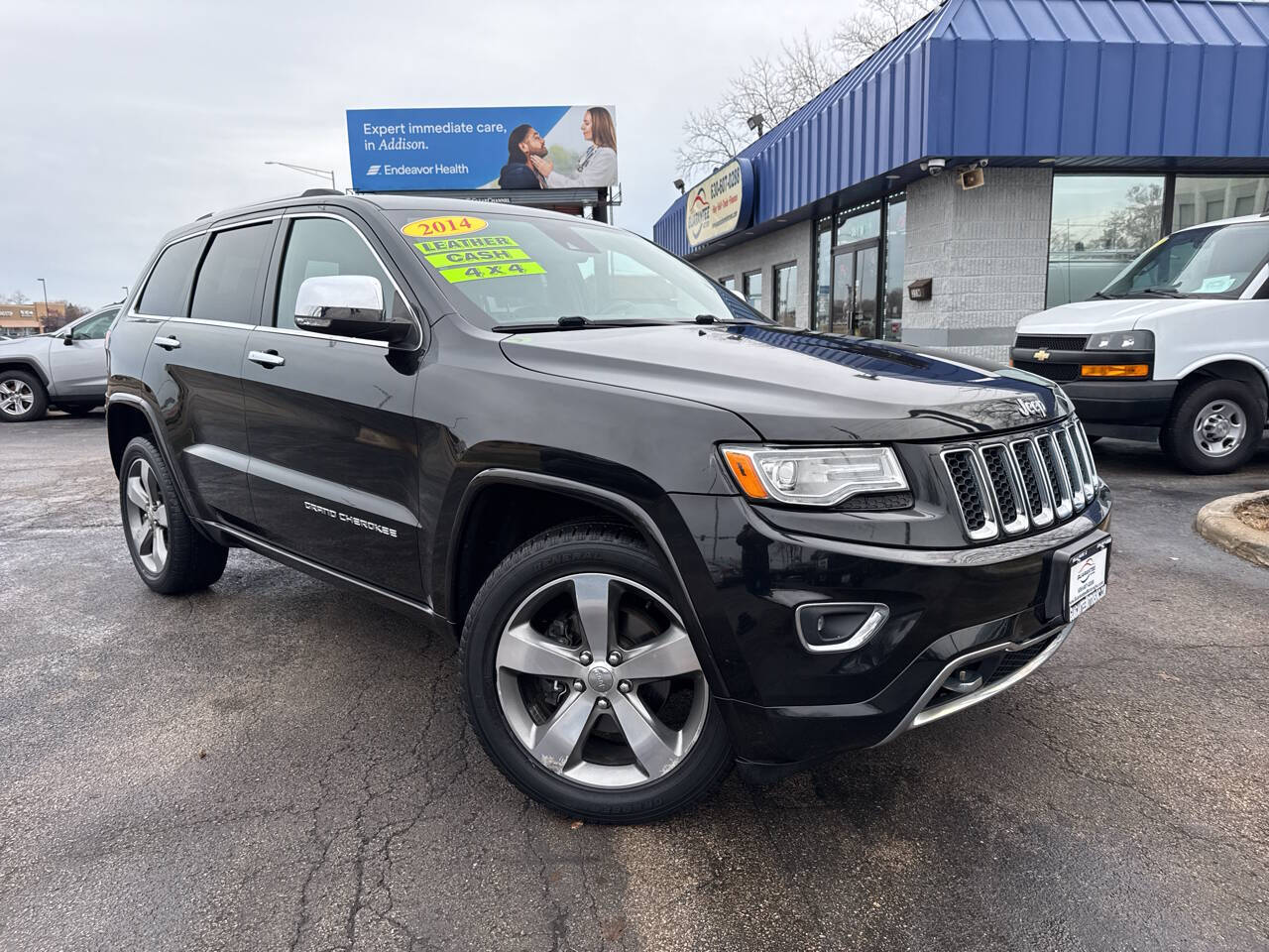 2014 Jeep Grand Cherokee Overland 4x4 4dr SUV's photo
