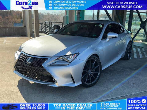2016 Lexus RC 200t