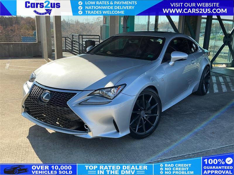 2016 Lexus RC 200t