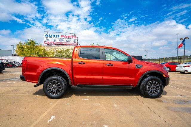 2019 Ford Ranger for sale at Trinity Auto Sales Group in Dallas TX