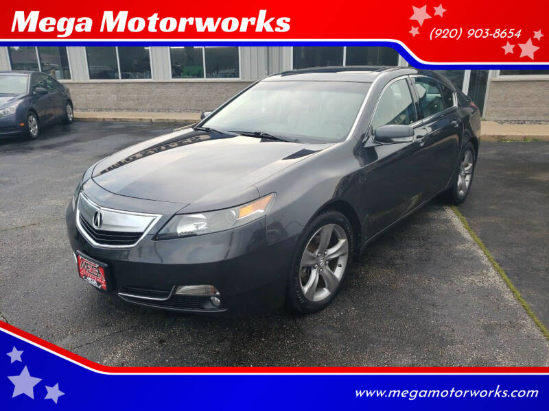 2013 Acura TL for sale at Mega Motorworks in Appleton WI