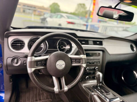 2013 Ford Mustang