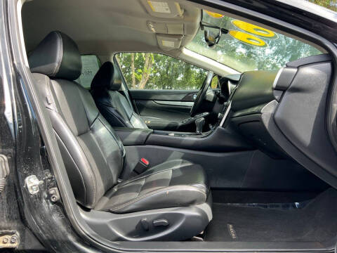 2019 Nissan Maxima 3.5 SV