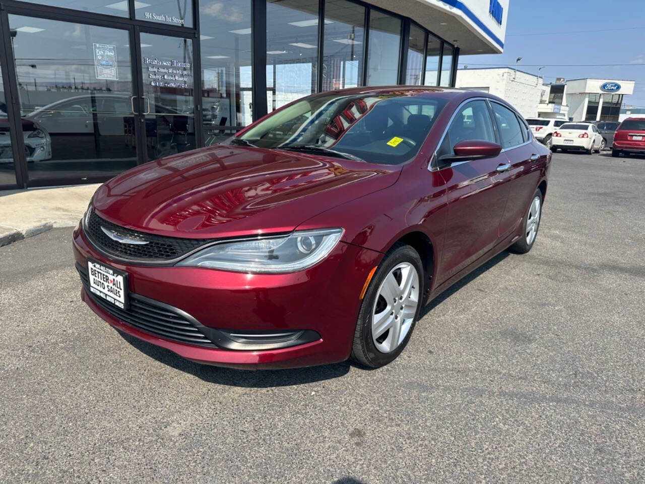 2015 Chrysler 200 for sale at Autostars Motor Group in Yakima, WA