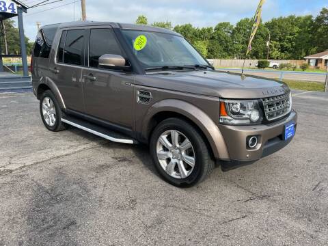 2015 Land Rover LR4 for sale at QUALITY PREOWNED AUTO in Houston TX